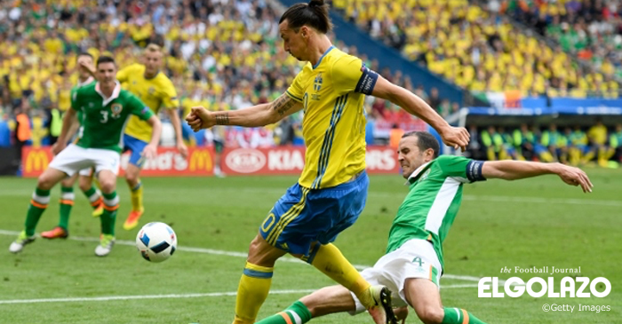 【EURO2016マッチレポート】アイルランドに先制許すもイブラがOGを誘発し、スウェーデンに勝ち点１をもたらす