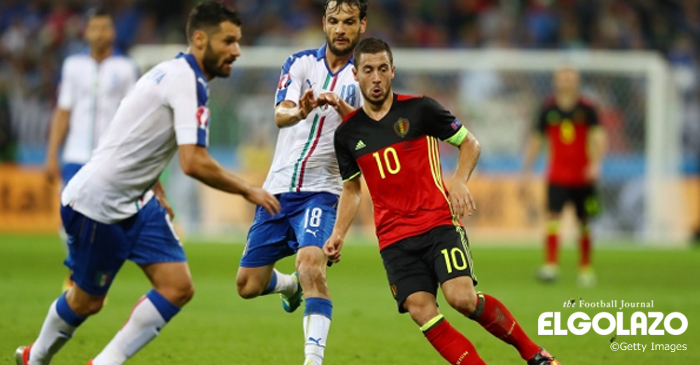 【EURO2016マッチレポート】強豪ベルギーを堅守で完封、イタリアが難敵から勝ち点３を奪う