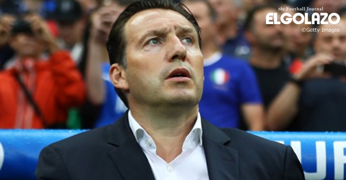 敗れたベルギー監督、イタリアに苦言　「本当のサッカーをしていなかった」