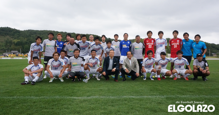 仙台での復興支援マッチで貴重な経験を積んだ甲府U-18の選手たち