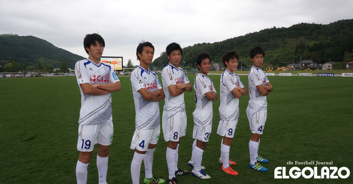 仙台での復興支援マッチで貴重な経験を積んだ甲府U-18の選手たち