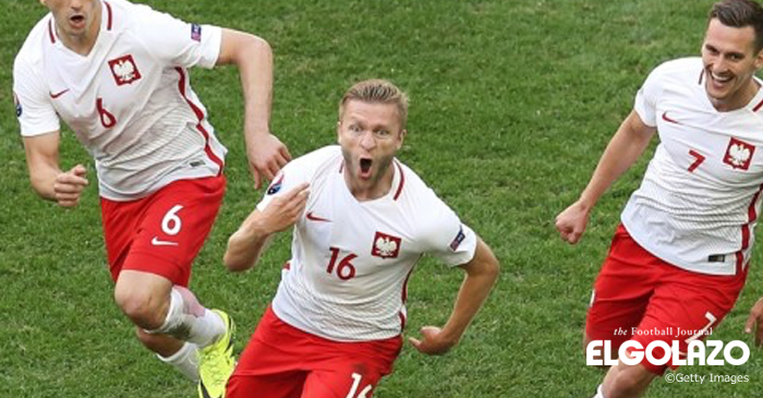 ポーランド、クバの決勝点でベスト１６進出　ウクライナは無得点３連敗で敗退