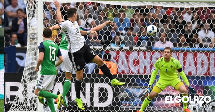 マリオ・ゴメス弾で北アイルランドに勝利のドイツが、グループC首位通過を決める／EURO 北アイルランド vs ドイツ マッチレポート
