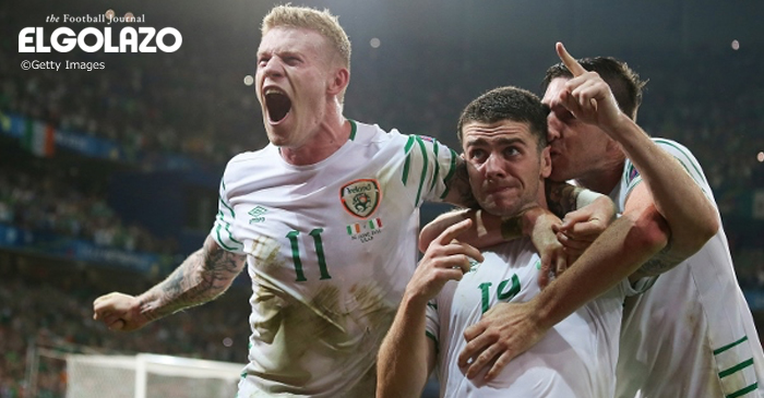 アイルランドが終盤の劇的弾で２２年ぶりにイタリア撃破！　３位で決勝Tへ進出／EURO イタリア vs アイルランド マッチレポート
