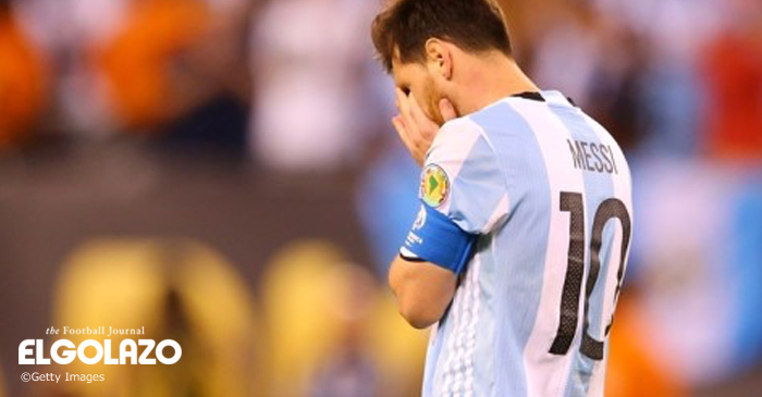 メッシがアルゼンチン代表引退を表明「もう決めたこと。終わりだ」