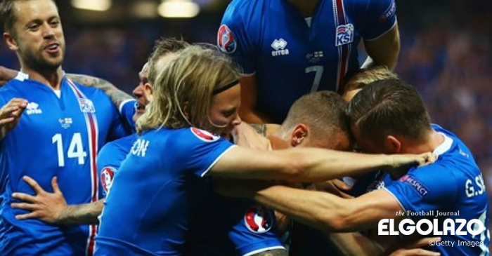 アイスランドが歴史的快挙！　大国イングランドを逆転で撃破しユーロ８強へ