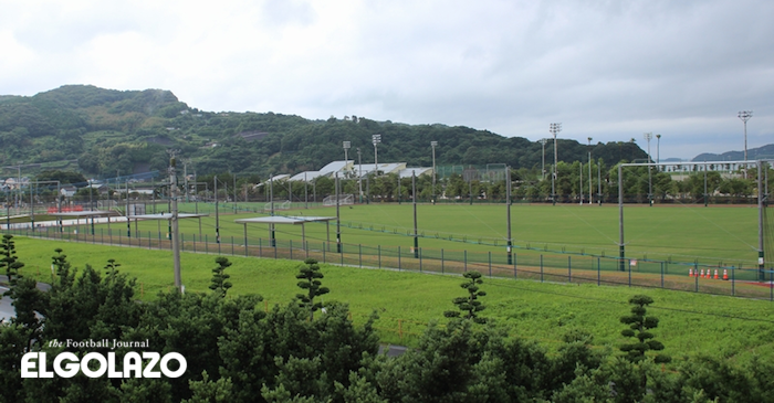 完成目前。今夏にも長崎の新しい練習場が使用開始