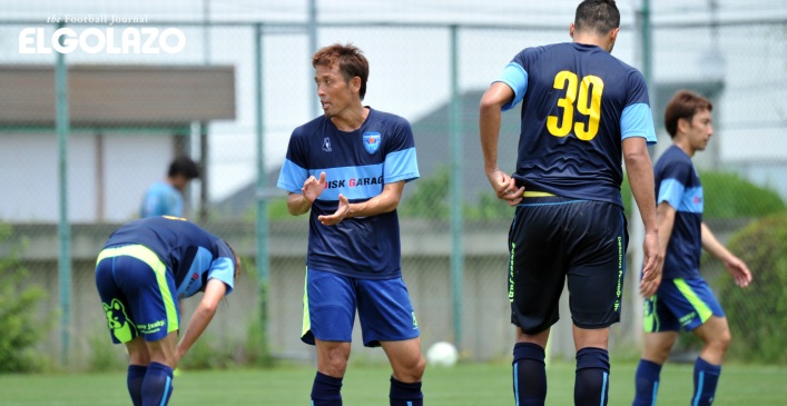横浜FC、JFLのブリオベッカ浦安との練習試合で2-0勝利