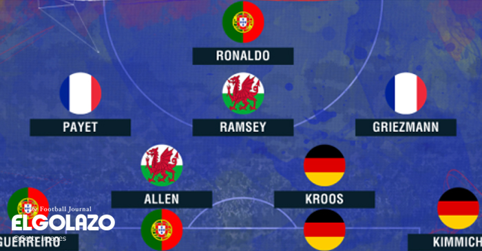 UEFA、ユーロ2016ベストイレブンを発表！　優勝国ポルトガルから４選手、次いでドイツから３選手…ベイルは選出されず
