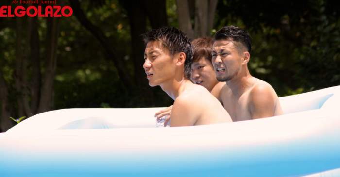 夏到来で熊本のクラブハウスにプール出現。しかし・・・