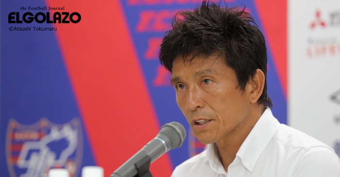 FC東京、城福浩監督を解任。後任候補には篠田コーチら