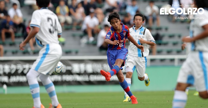 FC東京U-18が夏の王者に。得点王タイの15歳・久保建英「自分のゴールでチームの雰囲気が良くなっていったことが良かった」