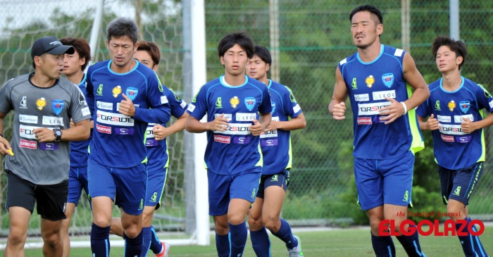 慶応義塾大の松木駿之介が横浜FCに練習参加中。元ジュニアユース所属