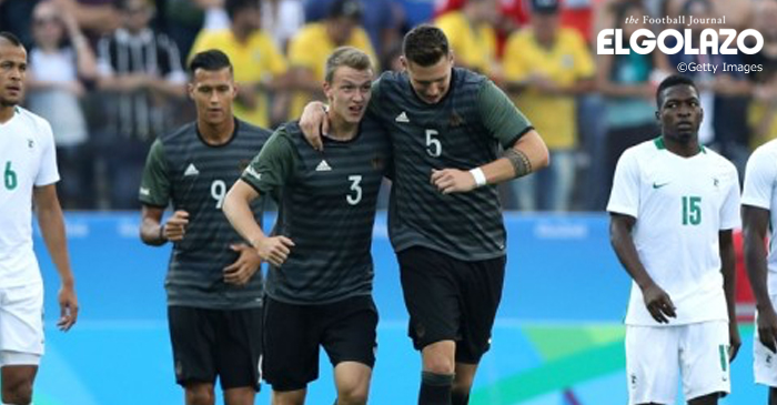 ドイツがナイジェリアに完封勝利で五輪決勝へ！ブラジルと金メダルかけて対戦