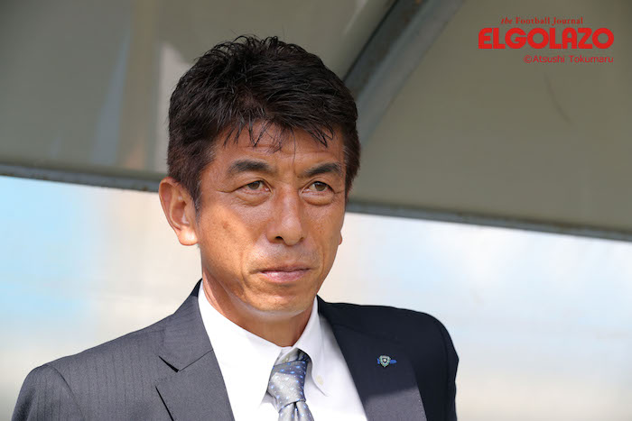 「一つ勝つことで流れが変わる可能性は十分にある」。福岡の井原正巳監督はJ1残留を見据える