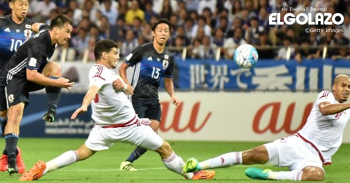 日本代表を信じる岡崎慎司「これで揺らぐなら予選は突破できない」／ロシアW杯アジア最終予選