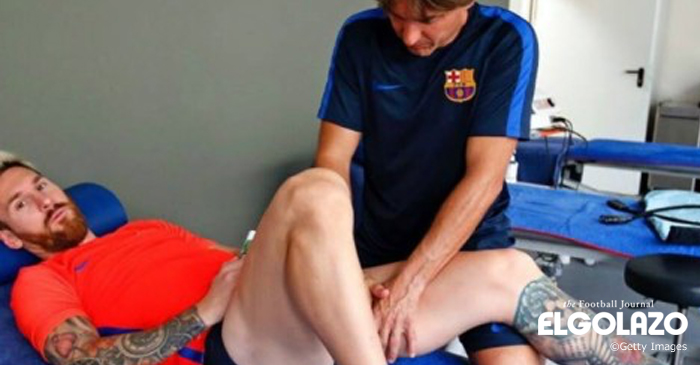 メッシ、左足負傷でアルゼンチン代表から離脱…状態は「心配ない。すべて順調」