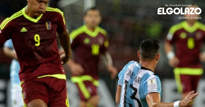 敗戦は免れるも…メッシ不在のアルゼンチン、最下位ベネズエラとドロー／ロシアW杯南米予選
