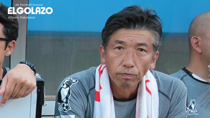 菅野孝憲vs南雄太。愛弟子の対決に横浜FCの田北雄気GKコーチは「南は90分通して崩れない精神力がある。やってくれるでしょう」