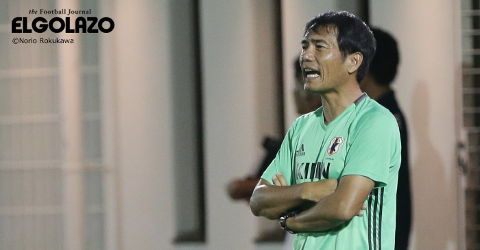 U-17W杯出場決定。U-16日本代表の森山佳郎監督、「まだまだ優勝という宿題が残っている。アジアの王者としてW杯に出たい」