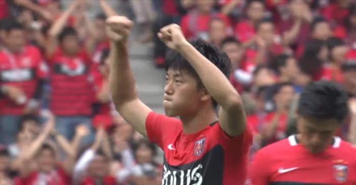 浦和がG大阪に4-0で快勝。上位対決を制し、2nd首位堅持
