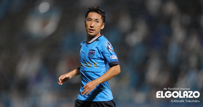 天皇杯で古巣・大宮との対戦が決まった横浜FCの内田智也。「そこに向けて調整します（笑）」