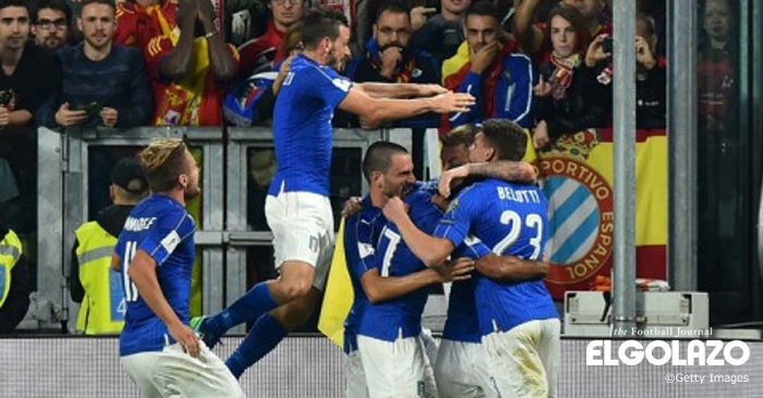 イタリア対スペインはドロー…終了間際にセルヒオ・ラモスがPK献上／W杯欧州予選