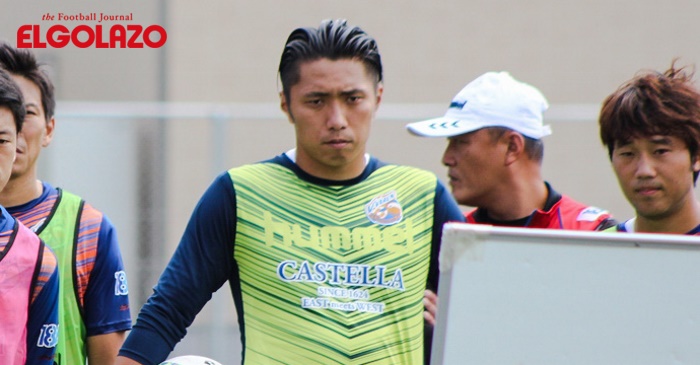 古巣・横浜FC戦を前に。長崎の大久保択生が恩師・田北雄気GKコーチについて語る
