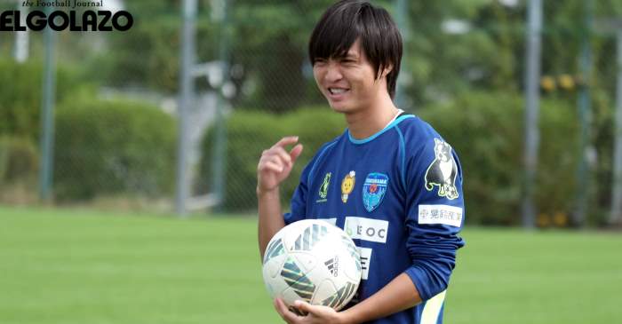 天皇杯に続き代表戦でも初ゴールを挙げた“ベトナムのピルロ”こと横浜FCのグエン・トゥアン・アイン。リーグ戦初出場にも意欲