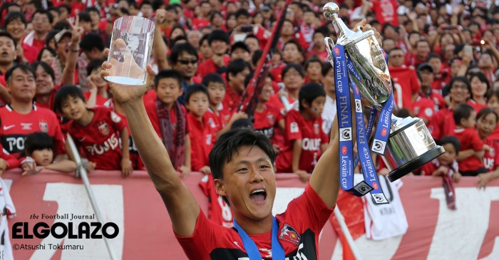 ルヴァンカップMVPは同点ゴールを決めた李忠成。「浦和に関わるすべての人に『おめでとう』」