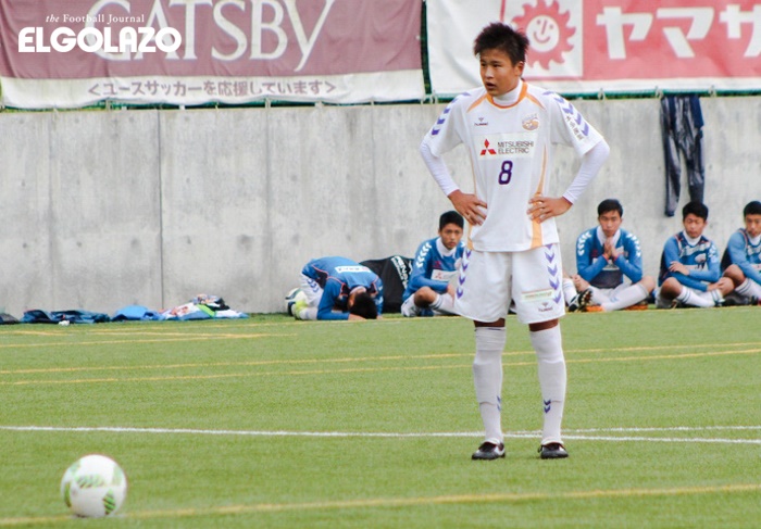 初めて長崎U-18からトップチームへ昇格した林田隆介について、高木琢也監督がコメント