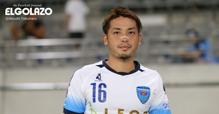 「絶対に決めたいです！」。横浜FCのMF野村直輝が故郷・山口で目標達成を誓う