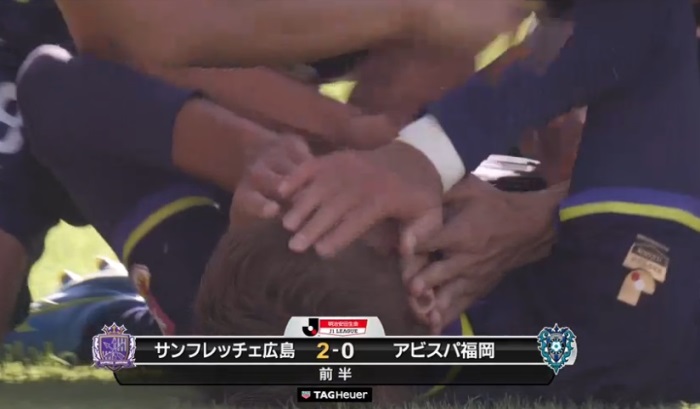今季限りの現役引退を表明している広島MF森﨑浩司がホーム最終戦でゴール。試合後には引退セレモニー