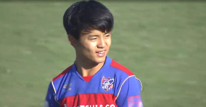 FC東京U-23の久保建英がJ最年少デビュー。チームは惜敗も、存在感を発揮
