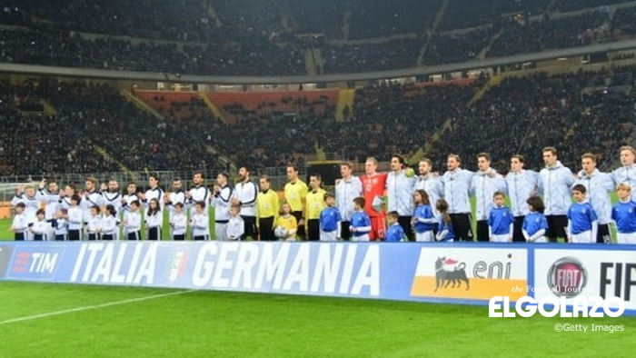 ブッフォン、ドイツ国歌へのブーイングに神対応…スタジアムを拍手に包む