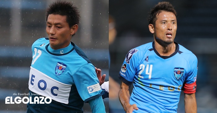契約非更新が発表された横浜FCの松下年宏とアン・ヨンハ、現役続行への意欲を語る