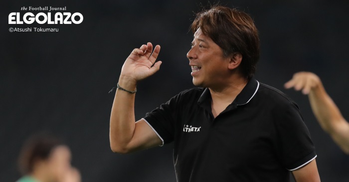 東京Vの冨樫剛一監督が今季限りで退任。「こんなに信頼できるスタッフ、選手と戦えたことを誇りに思います」