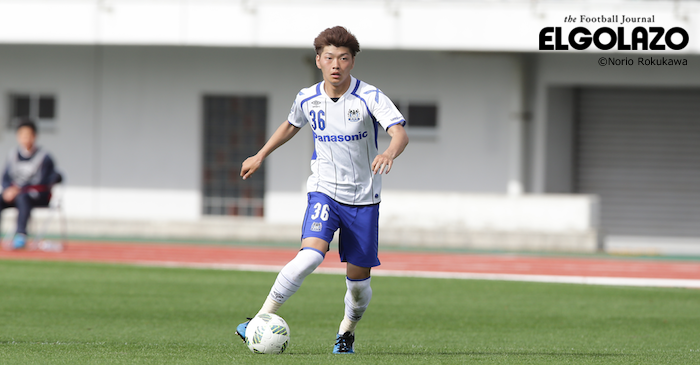 U-19日本代表の市丸瑞希。久保建英との初顔合わせに「どんな選手か楽しみ」