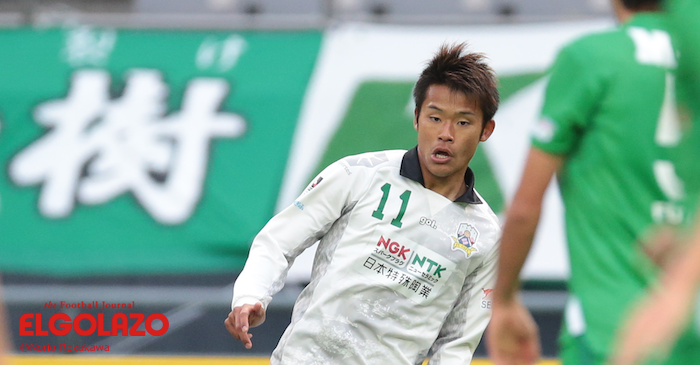 岐阜の遠藤純輝が契約満了で退団。14年に岐阜SECONDから昇格