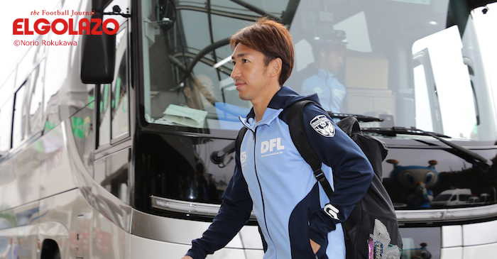 「大きな喜びと希望に満ち溢れています」。横浜FCの内田智也が香港のクラブに移籍