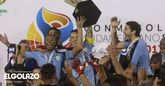 U-20南米王者はウルグアイに決定、南米から強豪4カ国が5月開催のU-20W杯出場へ