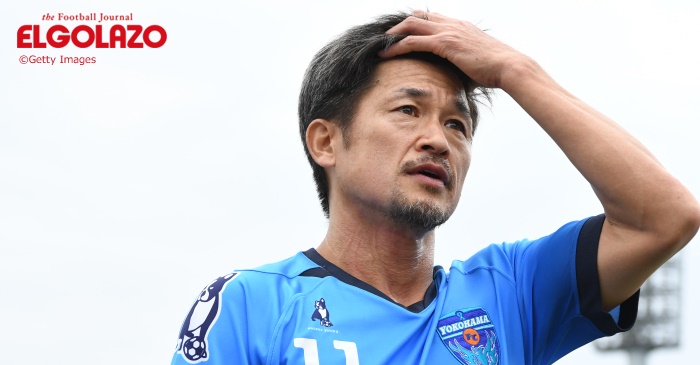 50歳バースデーの開幕戦に向けて「良い状態」の横浜FC・カズ、静かに集中を高める