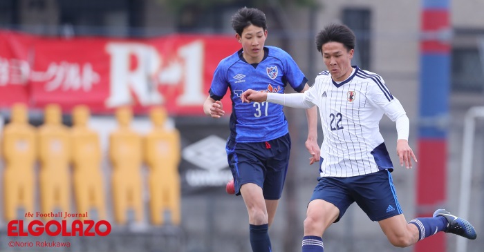 U-20日本代表合宿を経て。杉岡大暉「湘南で成長して、代表でもっと良いプレーを出せるように」