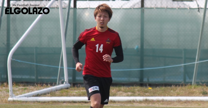 金沢のFW金子昌広が実戦復帰。練習試合で「ノルマ」のハットトリック