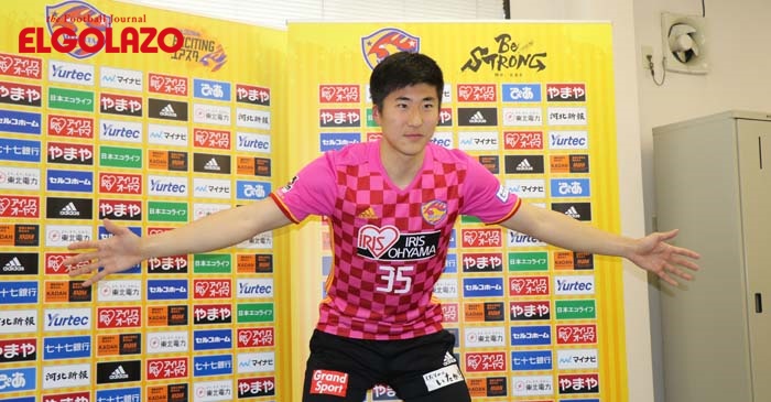 18歳の韓国人GKイ・ユノが加入。「仙台で活躍して韓国代表に」