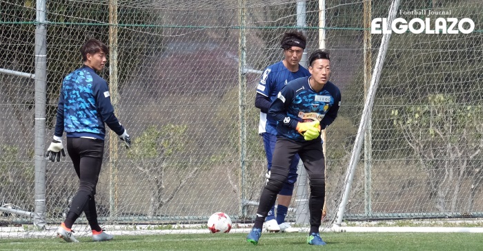 横浜FCに大朗報。ついに守護神・南雄太が練習復帰