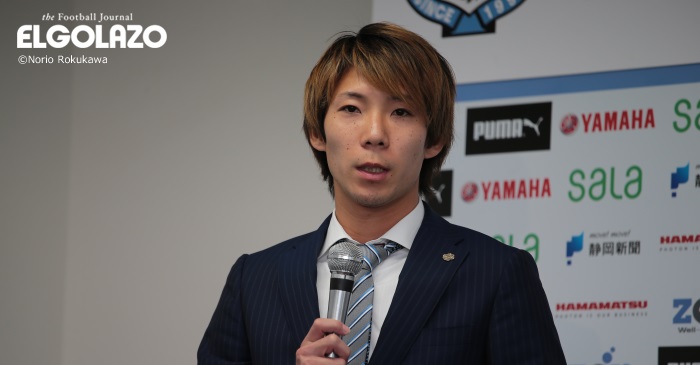 高橋祥平が紅白戦で主力組に。次節・横浜FM戦で磐田デビューの可能性