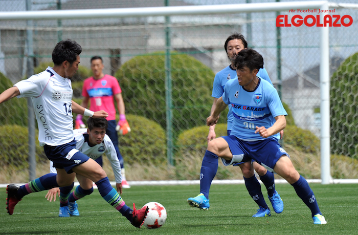 横浜FCが町田と練習試合。GK南雄太らが復帰するも前日の雪辱ならず