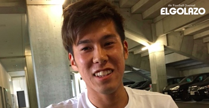 U-20W杯に臨むU-20日本代表に追加選出のG大阪・高木彰人、「勝利のために、自分の出せるプレーを」