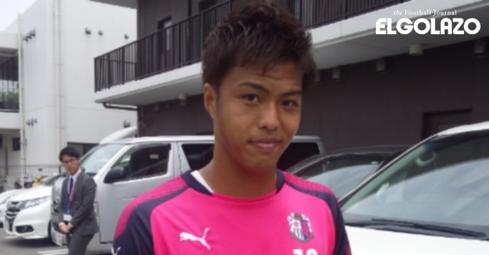 前節のJ3で今季初出場を果たしたC大阪・澤上竜二。「J1で試合に出たい」と巻き返しを誓う